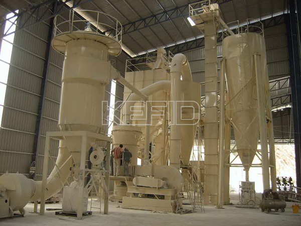High Pressure Suspension Grinder Mill
