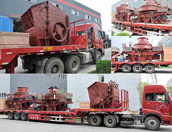 Hydraulic Impact Crusher and VSI5X Vertical Shaft Impact Crusher