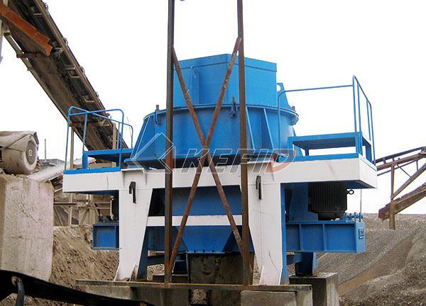 P series VSI crusher