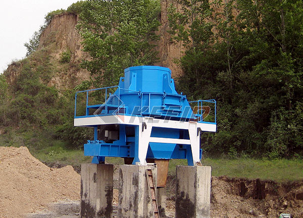 B series VSI crusher