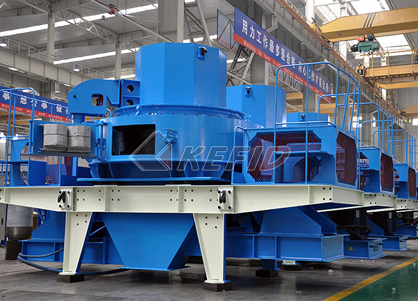 B series VSI crusher