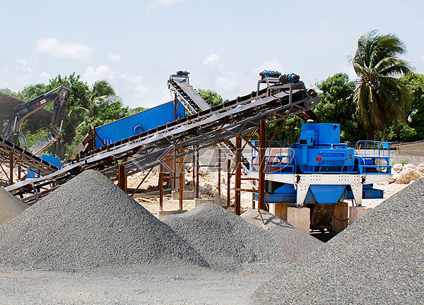 Deep Rotor VSI Crusher