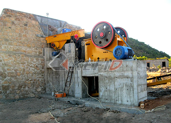 Stone Crushing Plant