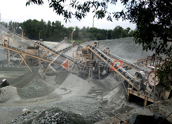 Stone Crushing Plant