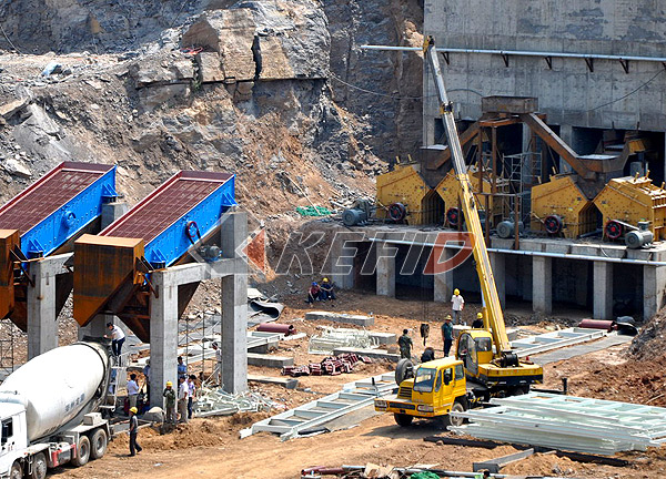 Stone Crushing Plant