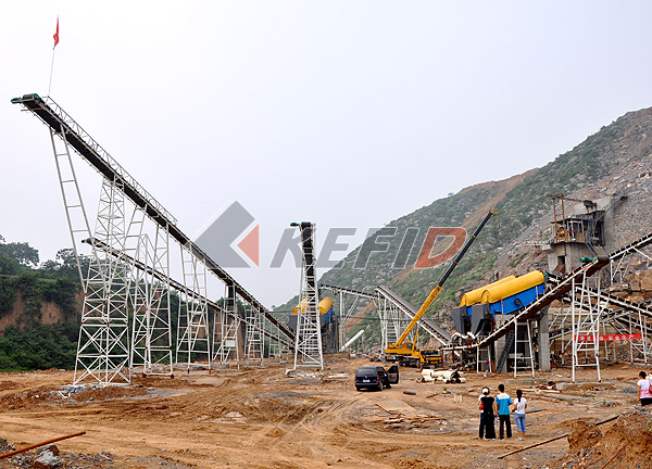 Stone Crushing Plant
