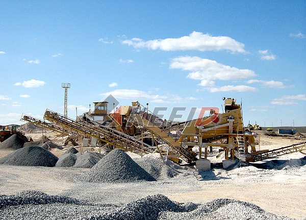 Sand Making Plant