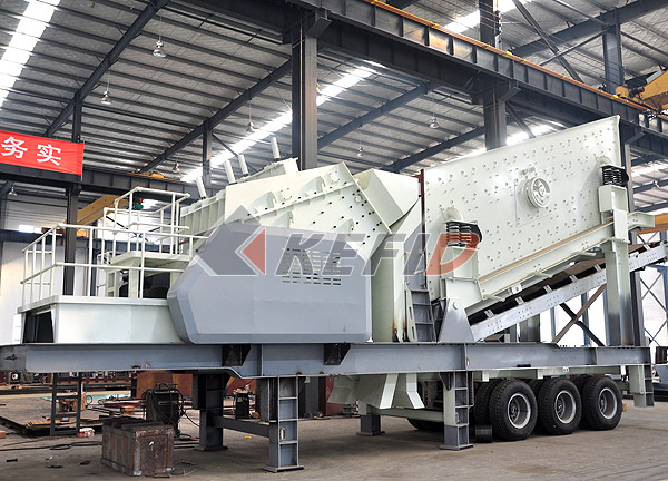 Assemble and Installation of Mobile Crushing Plant