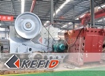 Jaw crusher testing