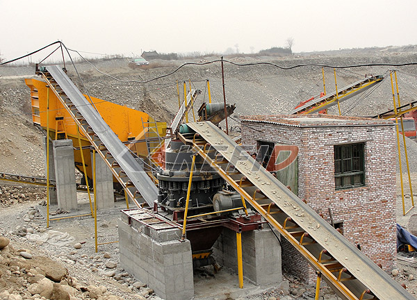 Stone Crushing Plant