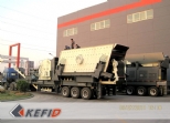 mobile crushing plant