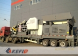 mobile crushing plant