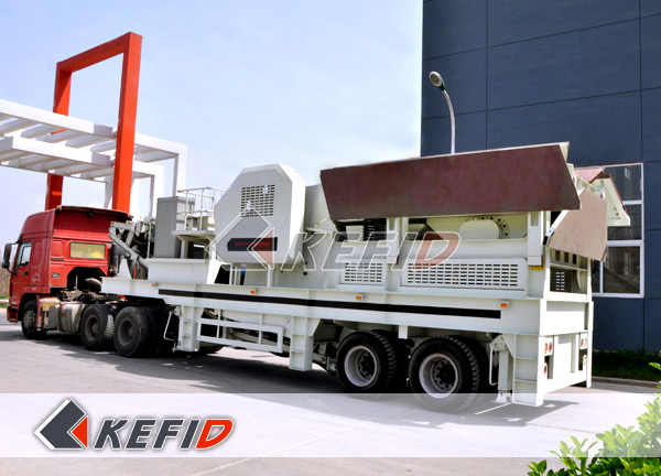 Mobile Crushing Plant