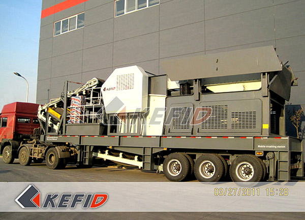 Mobile Crushing Plant