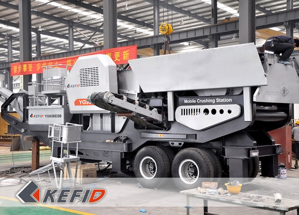 Mobile Jaw Crusher is ready for shipment to South America