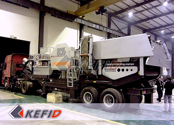 Mobile Jaw Crusher is ready for shipment to South America