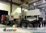 Mobile Jaw Crusher is ready for shipment to South America