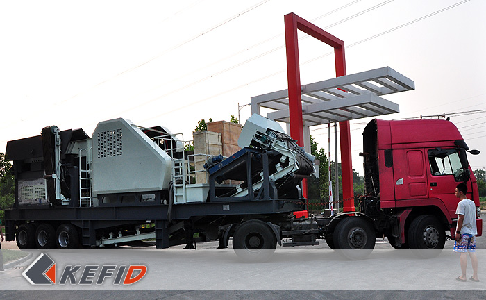 Kefid Mobile Crushing Plant