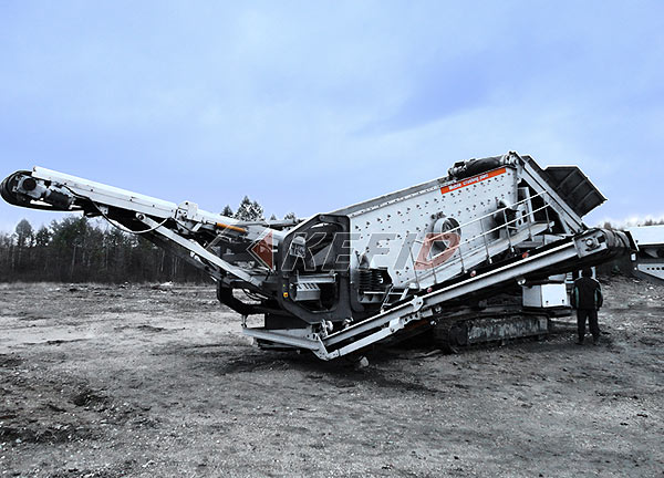 Kefid Mobile Crushing Plant