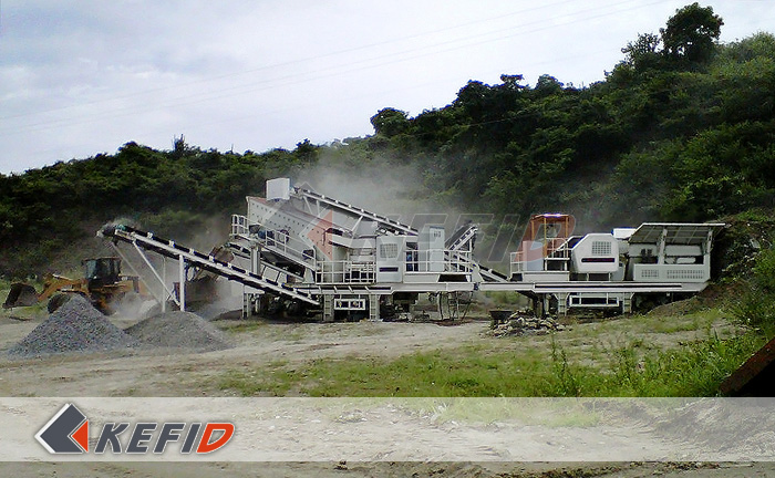 Mobile Crusher in South America