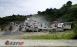 Mobile Crusher in South America
