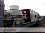 VSI Crusher and Vibrating Screen