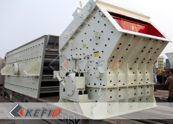 Impact Crusher and Vibrating Screen