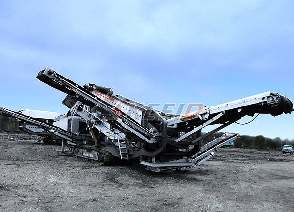 Mobile Crushing Plant in OMAN