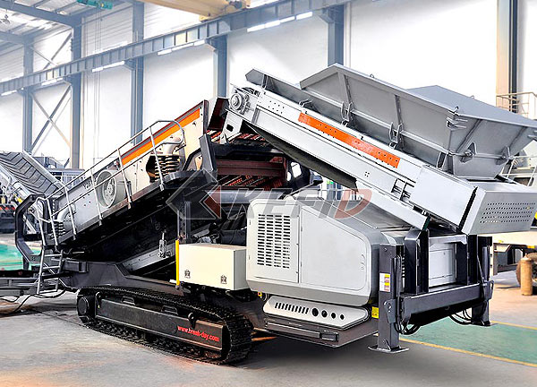 Mobile Crushing Plant in Chile