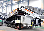 Mobile Crushing Plant in Chile