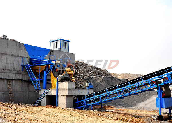 Stone Crushing Plant