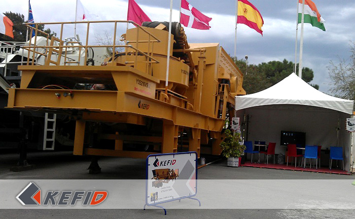 International machinery fair in Algeria (SITP)