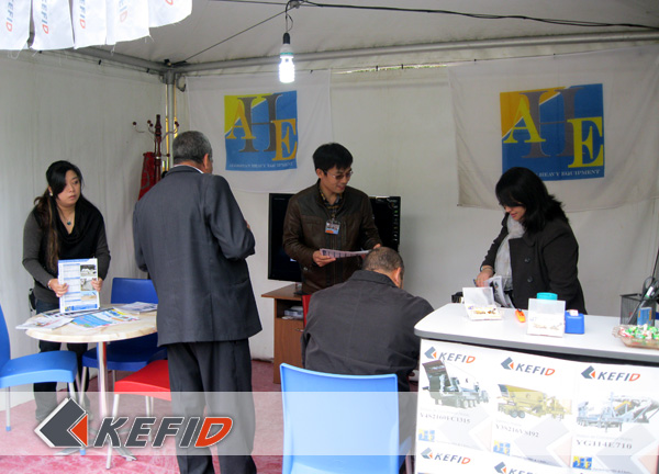 International machinery fair in Algeria (SITP)