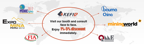 Kefid Machinery will attend the MME 2012 in Mongolia