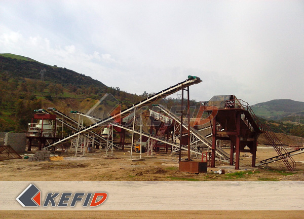 Sand Making Plant in Algeria