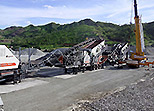 YG938E69 Mobile Crushing Plant
