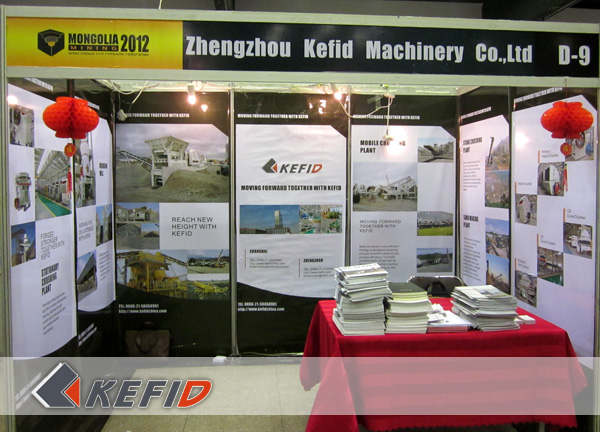 Kefid attended the Mongolia Mining Expo 2012