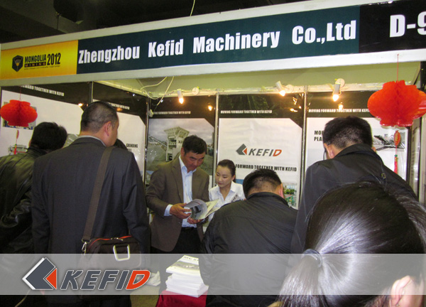 Kefid attended the Mongolia Mining Expo 2012