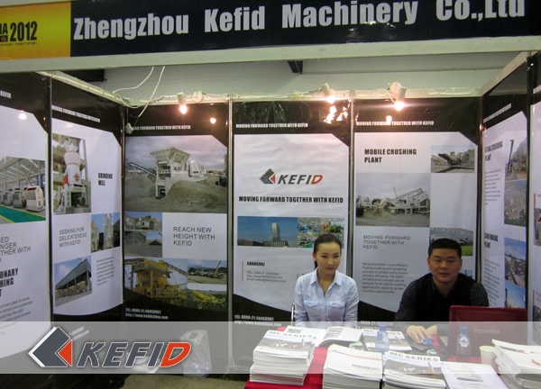 Kefid attended the Mongolia Mining Expo 2012