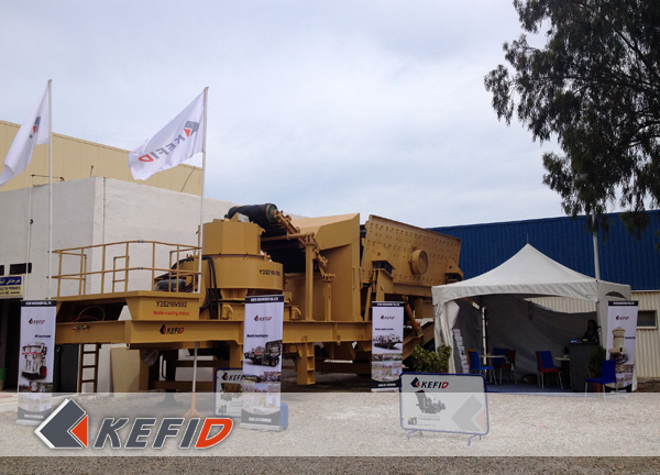 Kefid attended the FIA 2012 in Algeria