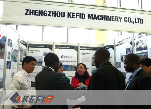 Kefid attended the ZIMEC2012 in Zambia