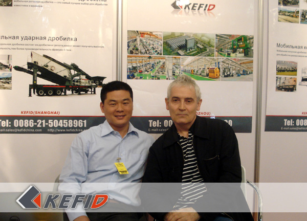 Kefid attended the MiningWorld in Russia