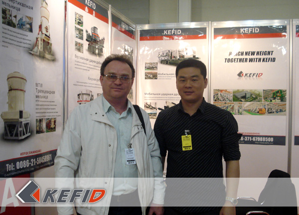 Kefid attended the MiningWorld in Russia