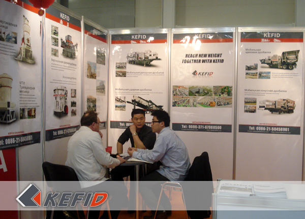 Kefid attended the MiningWorld in Russia