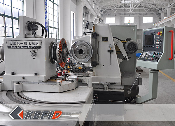 numberical controlling curved blade grinding machine machining