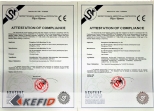 CE Certificates