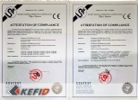 CE Certificates