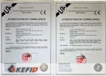 CE Certificates