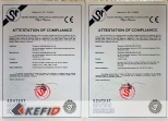 CE Certificates