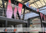 Kefid Stunning Apperance at Bauma China 2012